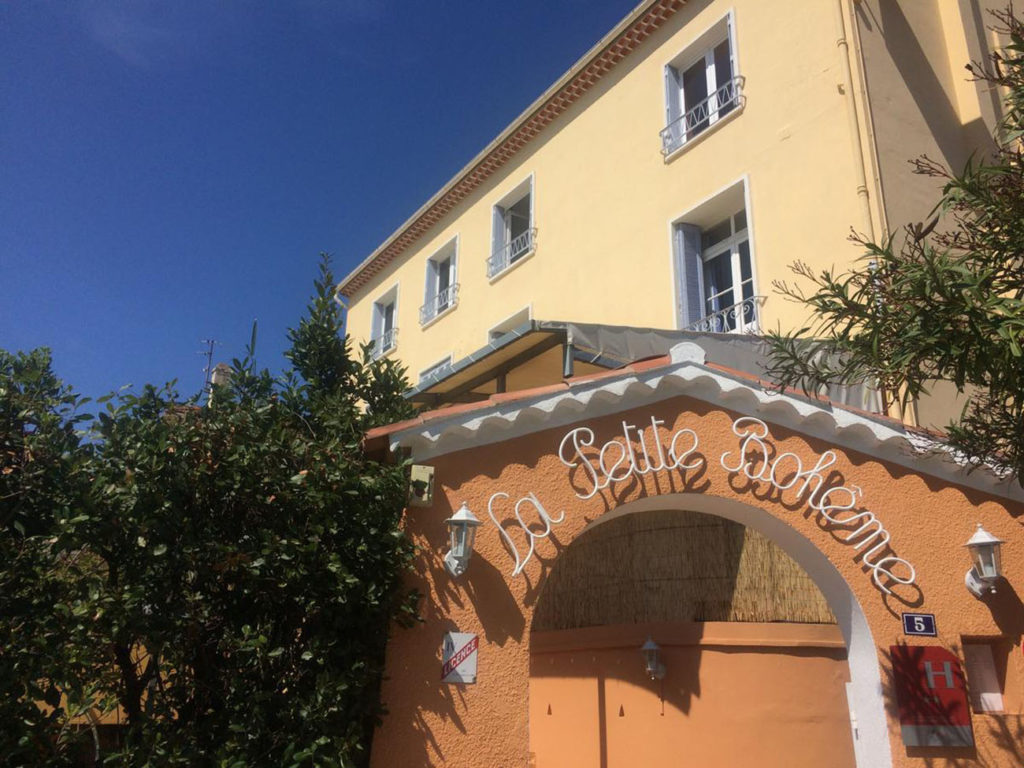 Hôtel La Petite Bohème vue extérieure