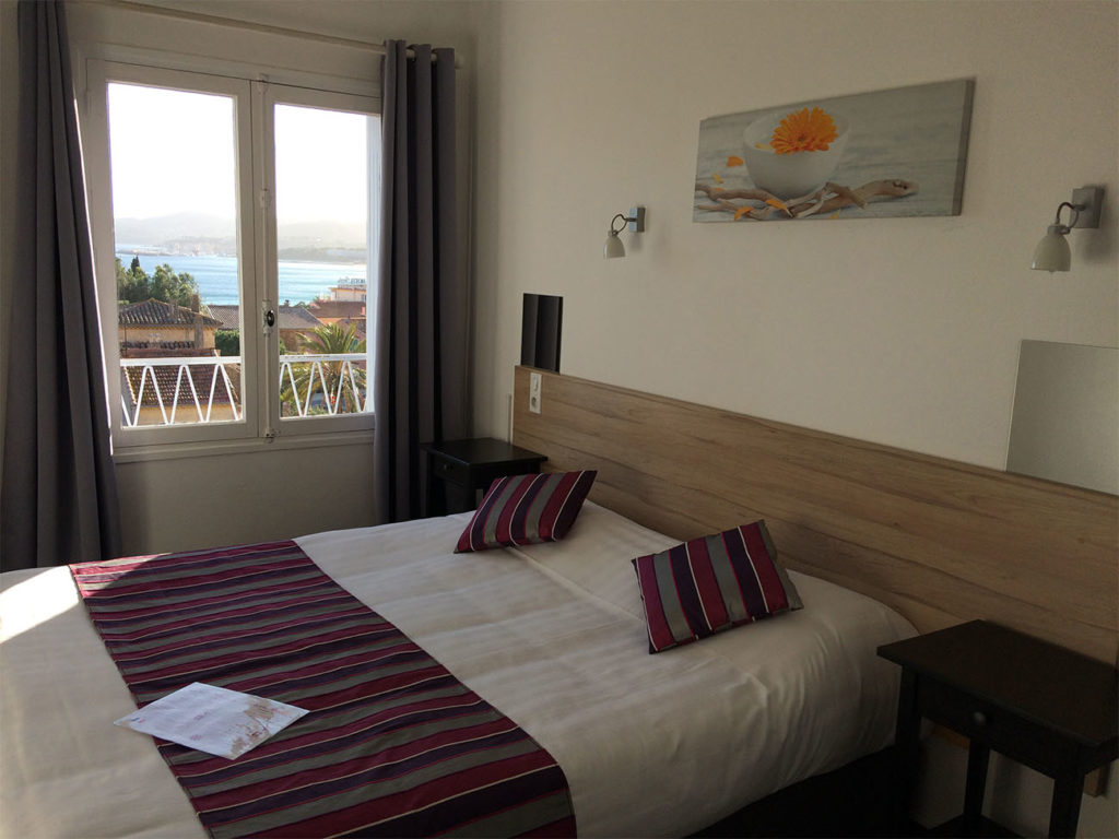 Chambre Double King Size vue mer