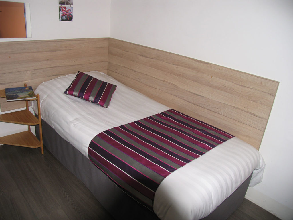 Chambre Single Hôtel La Petite Bohème