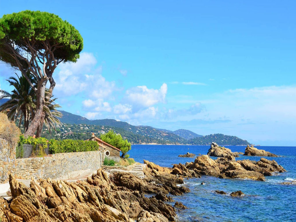 Sentier du Littoral Le Lavandou